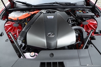 2018款雷克萨斯LC 500h运动版 