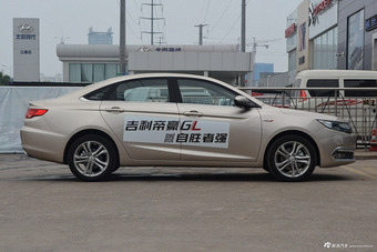 2017款吉利帝豪GL 1.3T自动尊贵型