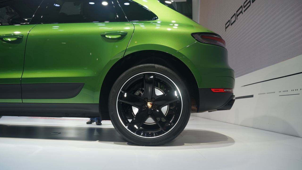 2018成都车展实拍：Macan
