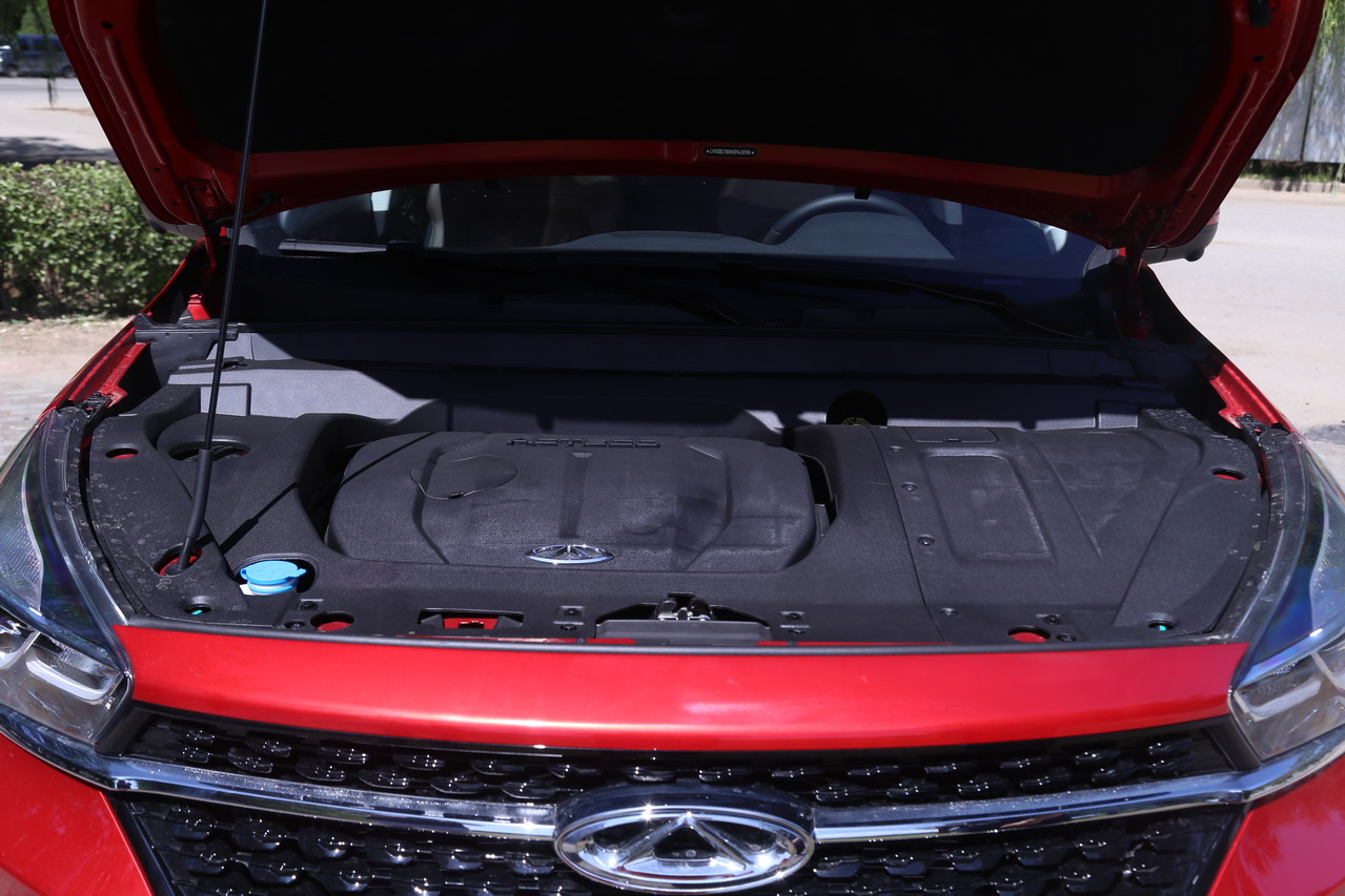 2018款瑞虎7 1.5T自动豪华版