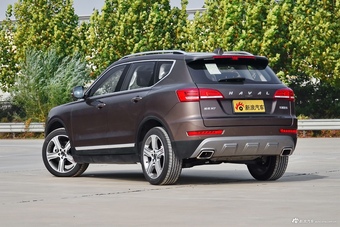 2017款哈弗H7 2.0T自动尊享型红标