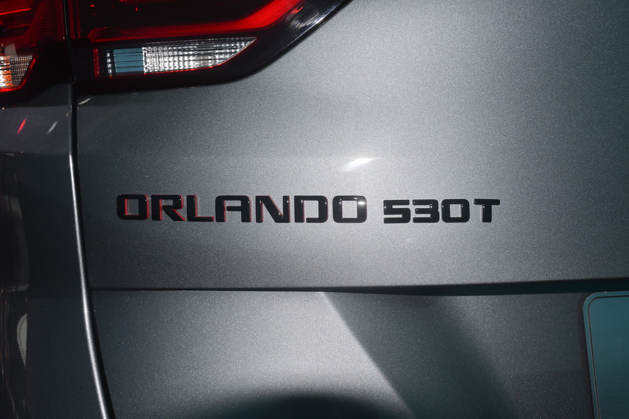 2018成都车展实拍：沃兰多 RedLine