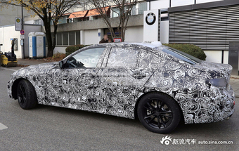 错峰竞争?全新一代宝马3系或2019年国产