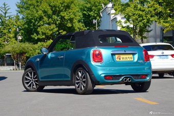 2016款MINI 2.0T自动COOPER S CABRIO
