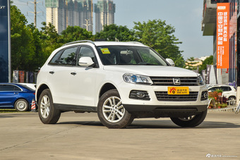 2015款众泰T600 1.5T手动豪华型 冰川白