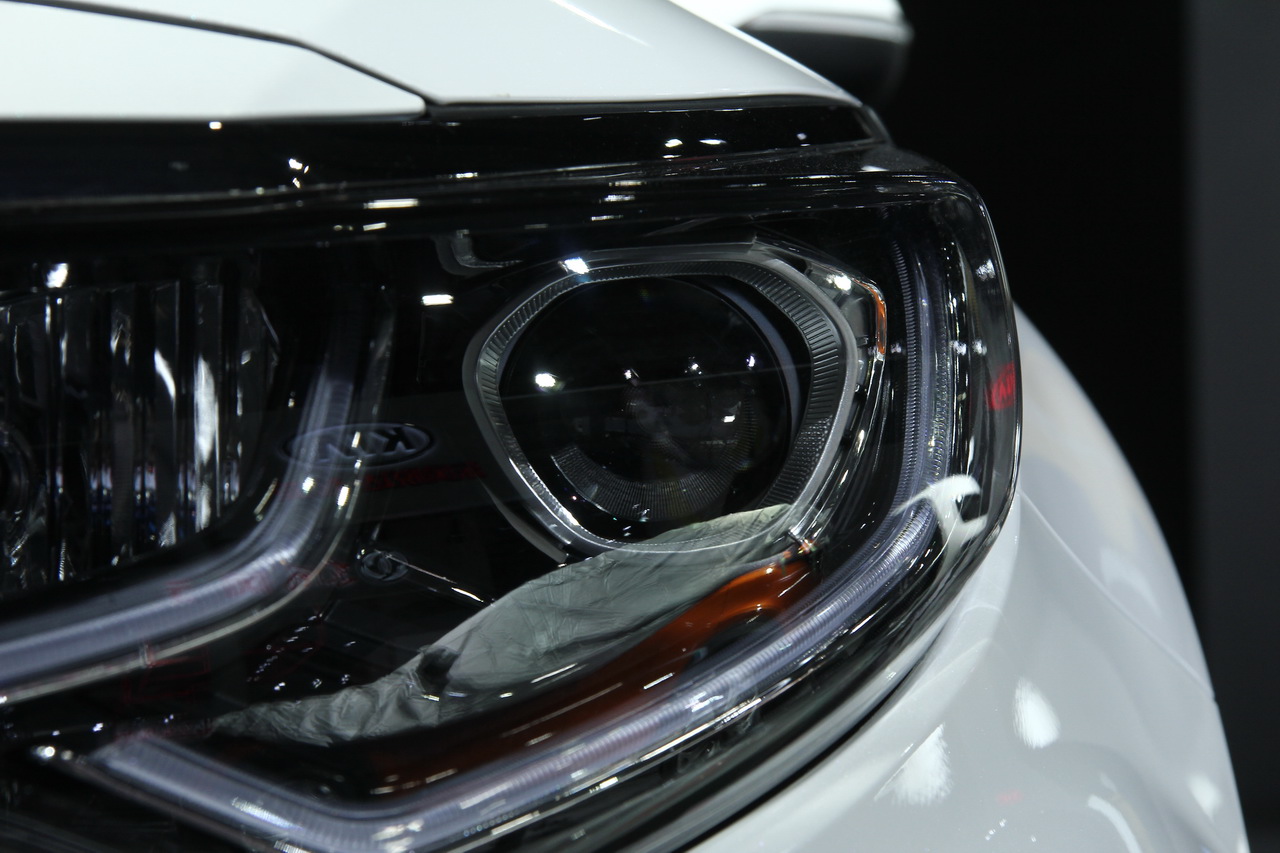 2018广州车展实拍：起亚K5 Pro