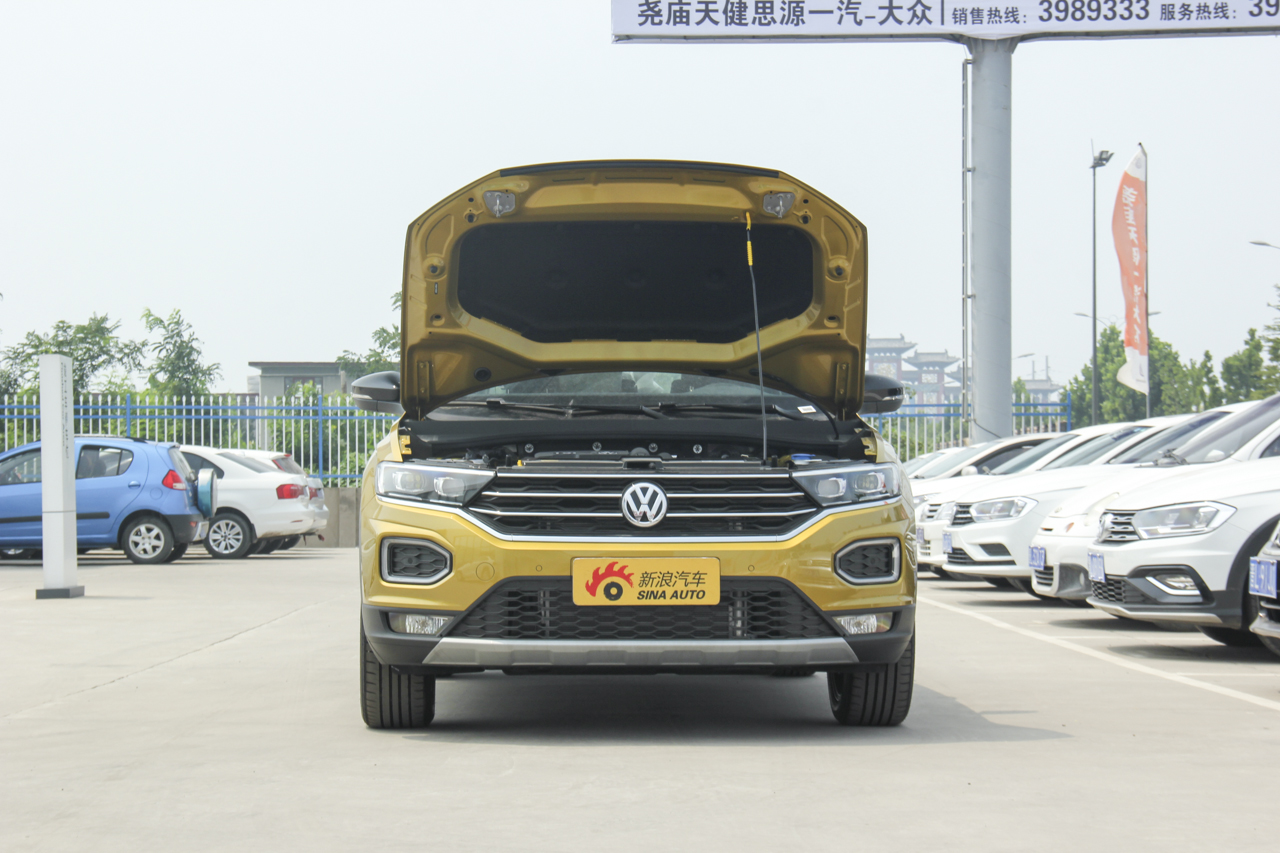 2018款探歌1.4T自动四驱豪华型280TSI DSG