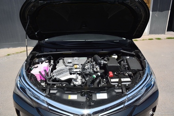 2018款卡罗拉1.2T自动CVT GL-i智辉版图片