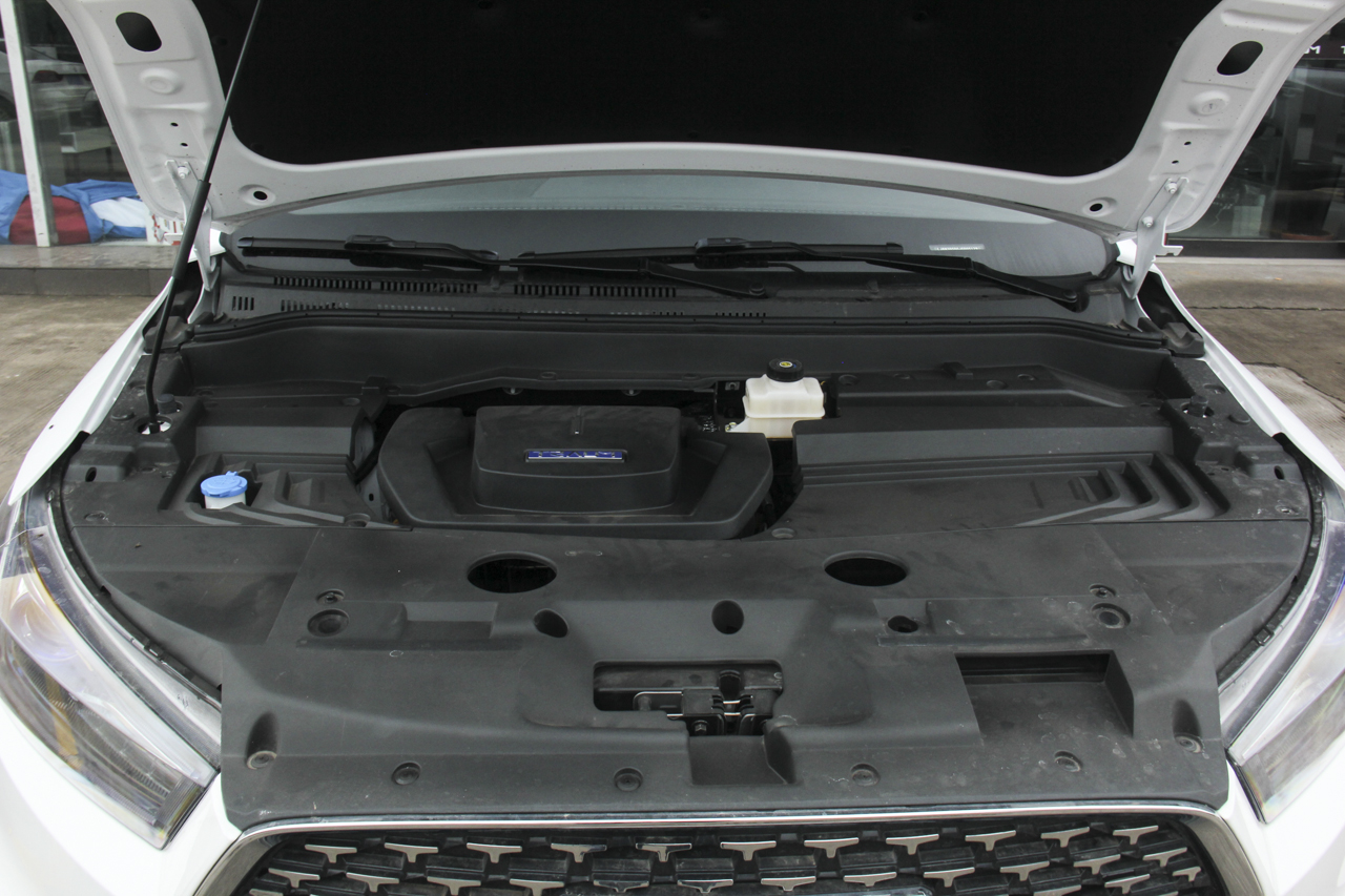 2018款君马S70 1.5T自动豪华运动型5座