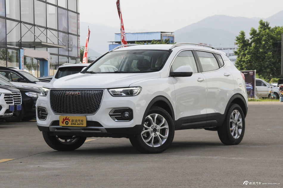 2018款哈弗H2s 1.5T手动风尚型 红标 