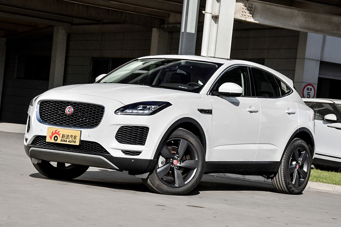 30万以内过足豪华瘾 实拍最便宜捷豹SUV 