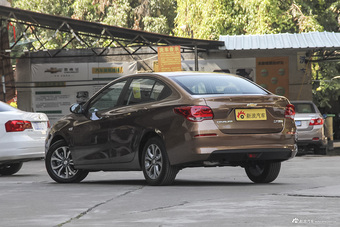 2016款科沃兹1.5L自动欣尚版