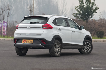 2017款瑞虎3X 1.5L手动时尚版