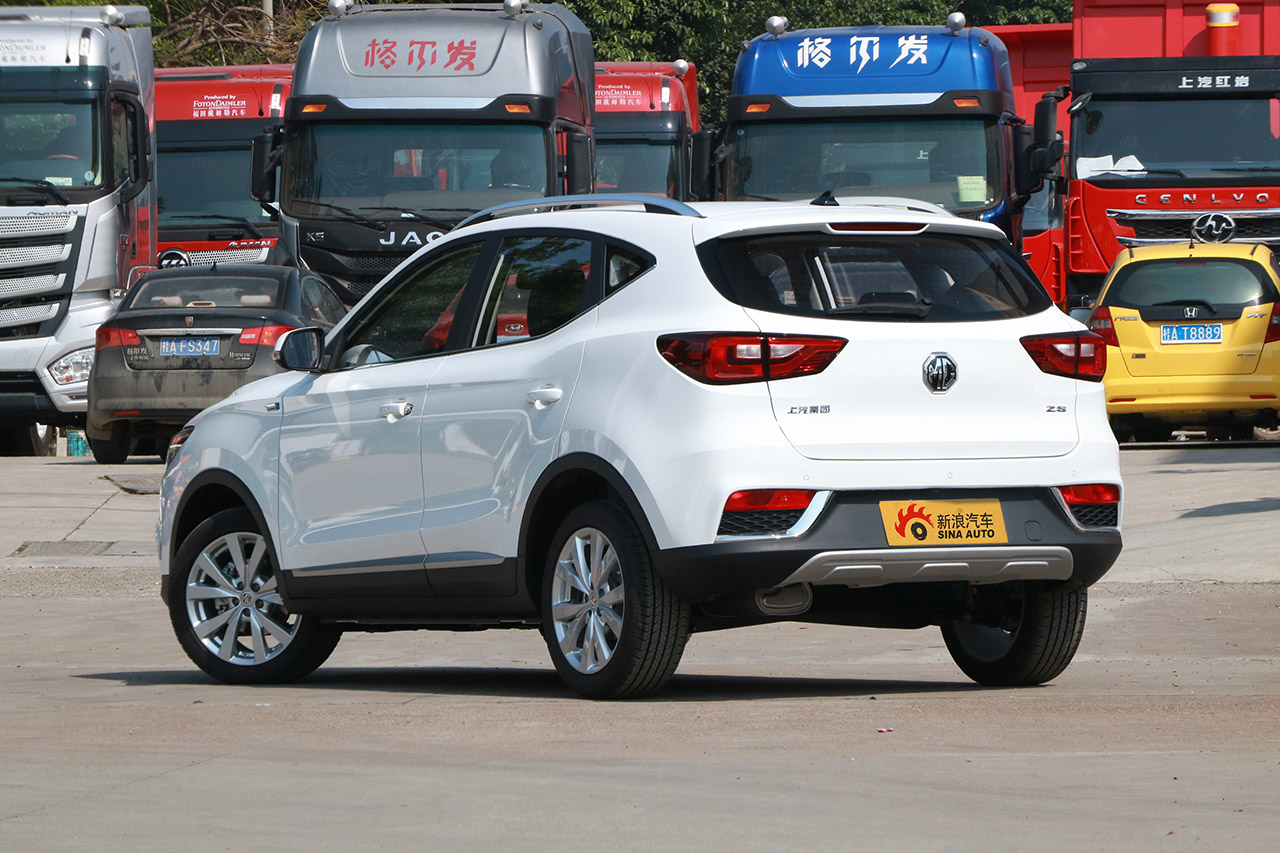 2017款名爵ZS 1.5L自动精英版 