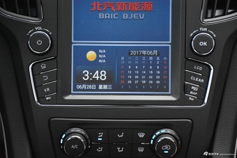 2017款北汽新能源EU系列 EU260 乐途plus版