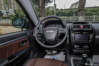 2016款哈弗H5 2.0T手动四驱柴油尊贵型经典版