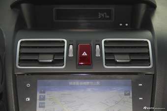 2016款森林人2.0L自动豪华导航版