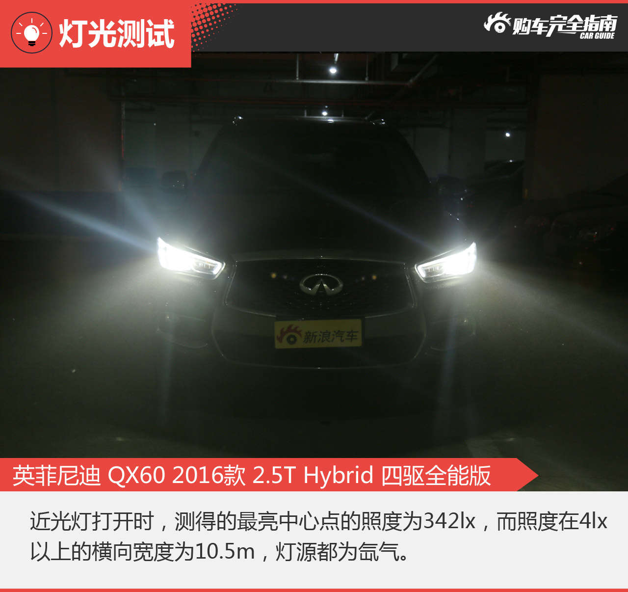 英菲尼迪 QX60 2016款 2.5T Hybrid 四驱全能版