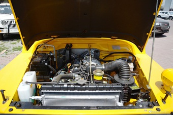 2016款BJ 212 2.0L手动方门四驱豪华型 国V图片