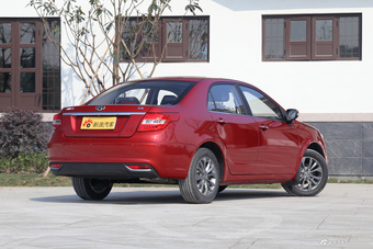 2017款吉利远景 1.5L AT幸福版