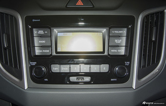 2017款现代ix25 1.6L自动智能型