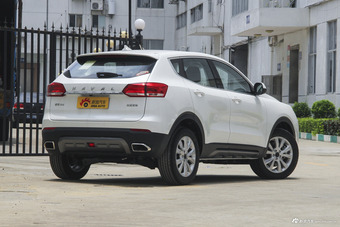 2018款哈弗H4 1.3T自动时尚型蓝标