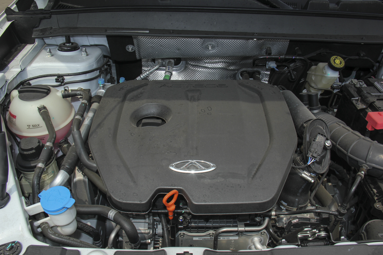 2018款瑞虎7 1.5T手动精英版