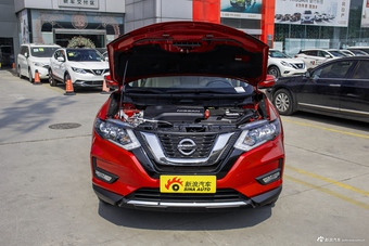 2017款奇骏2.5L自动CVT豪华版 4WD