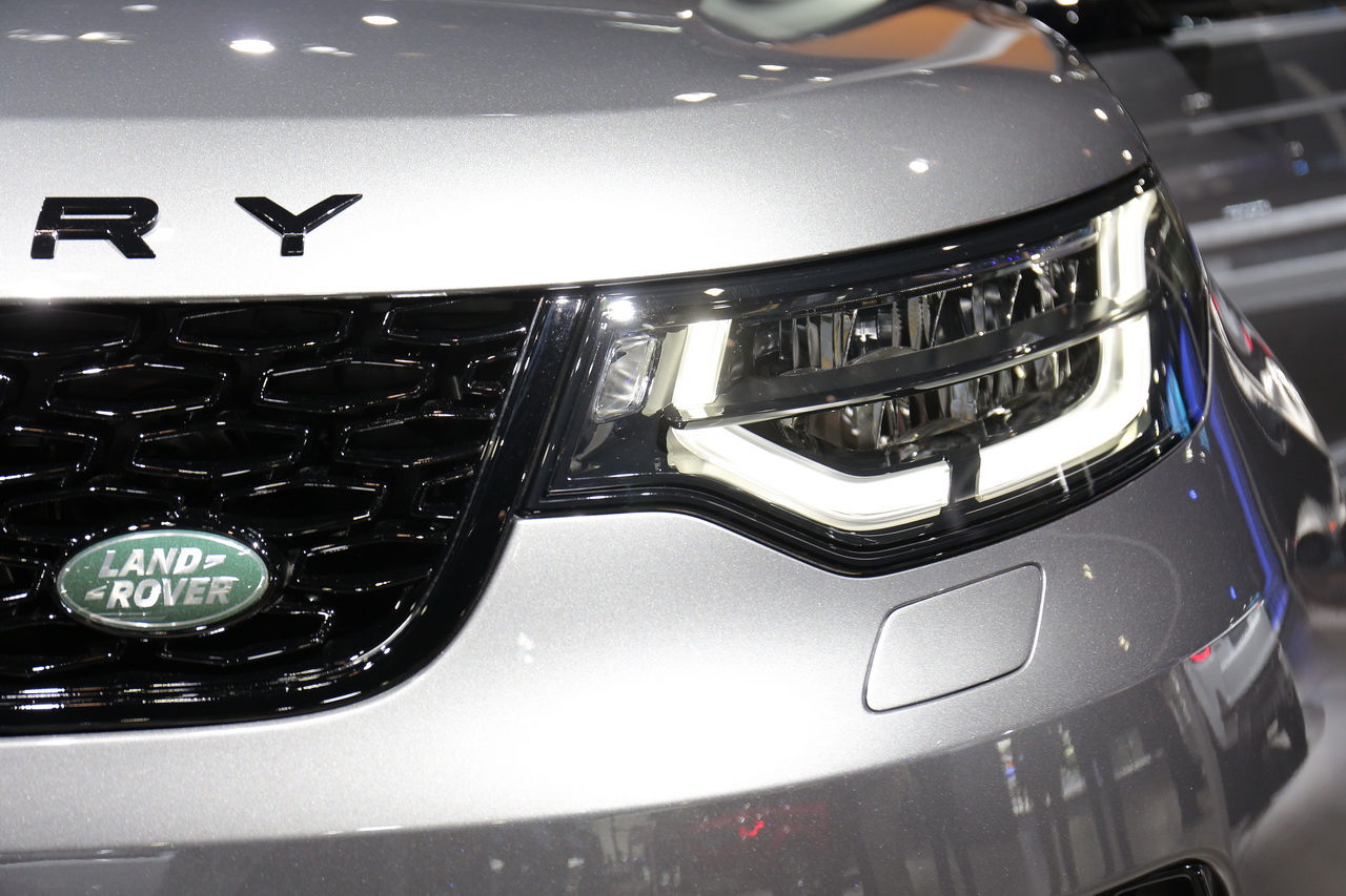 2018广州车展实拍：路虎发现