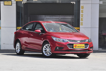 2017款科鲁兹1.4T 自动双离合炫锋版