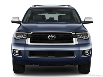 丰田推出新款巨无霸 改款红杉发布