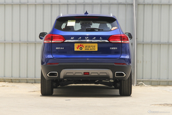 2018款哈弗H4 1.5T自动风尚型蓝标