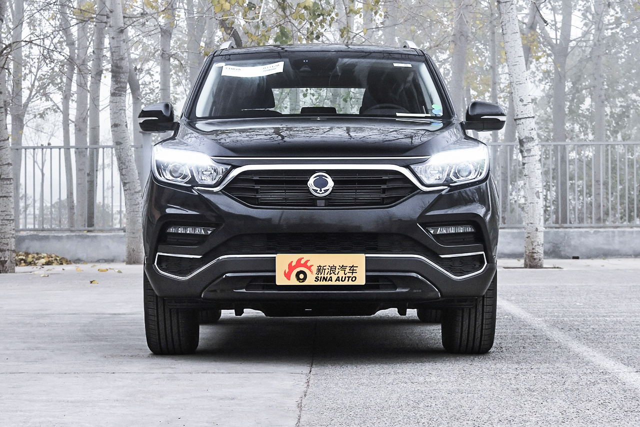 实拍新一代雷斯特 20万级带大梁的硬派越野