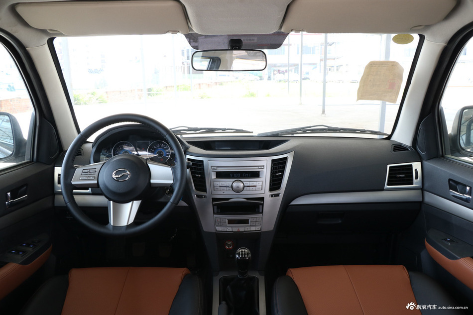 2018款中兴威虎 2.8T柴油国V两驱精英型中双CA4D28C5-1B