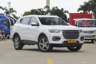 2018款哈弗H6 换代2.0T自动豪华型红标