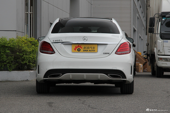 2017款改款奔驰C级C200L 2.0T自动运动版