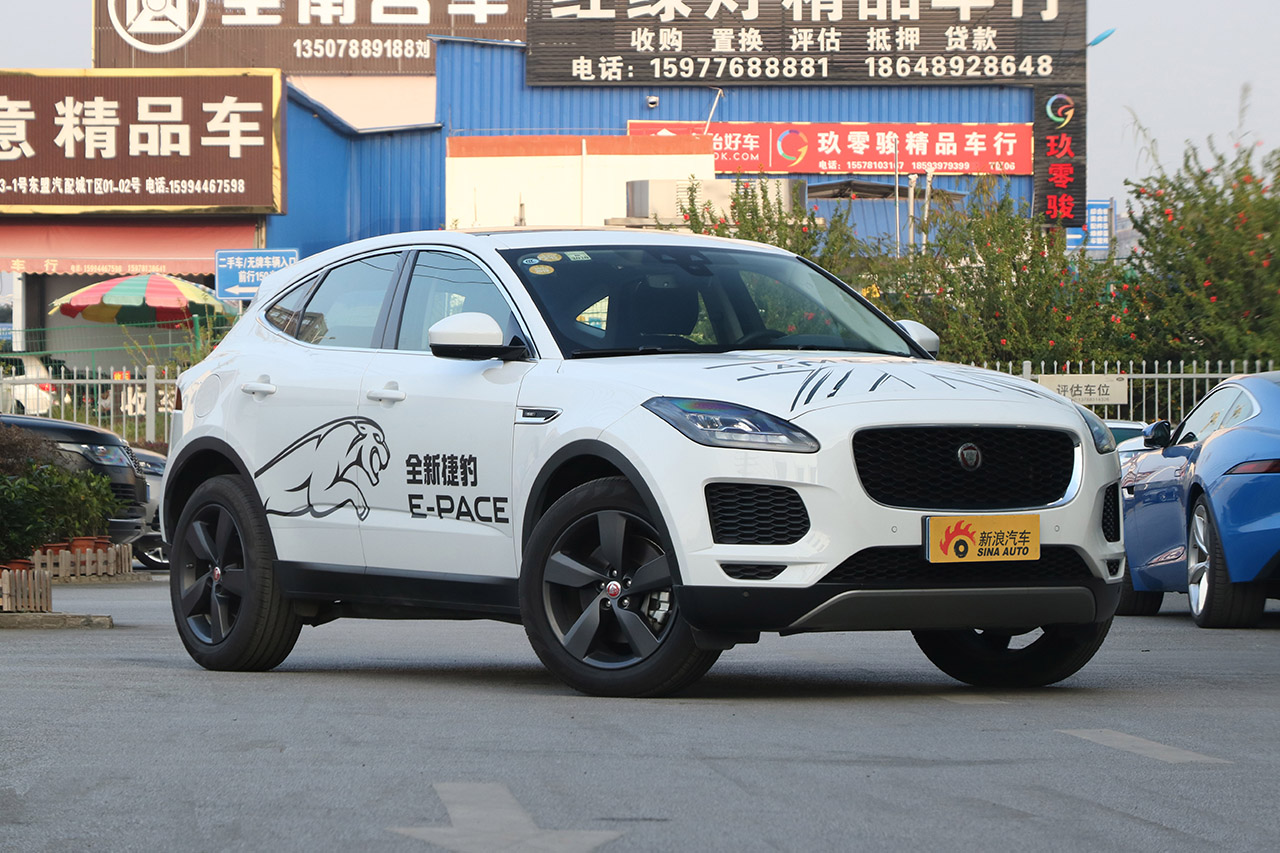 2018款捷豹E-PACE SE 2.0T自动P250