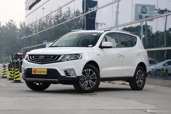 2016款远景SUV 1.3L自动豪华型