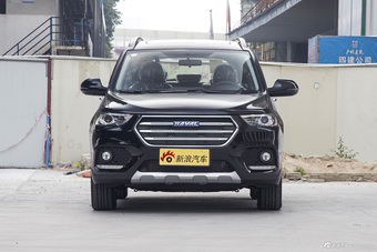 2017款哈弗H6运动版1.5T手动两驱精英型蓝标