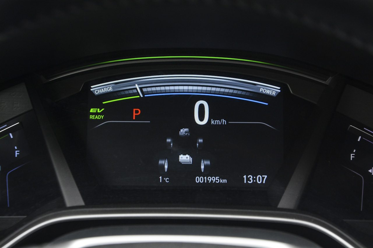 2017款CR-V混动 2.0L自动净致版