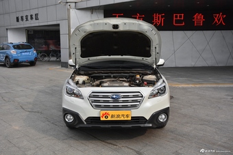 2017款傲虎 2.5L自动豪华导航版 EyeSight