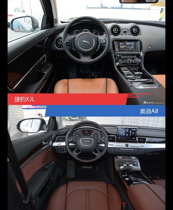 针锋相对各有千秋  捷豹XJL对比奥迪A8