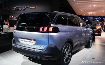 汉兰达终极对手 标致全新中型7座SUV