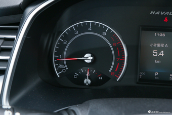 2018款哈弗H6 换代1.5T自动豪华型蓝标