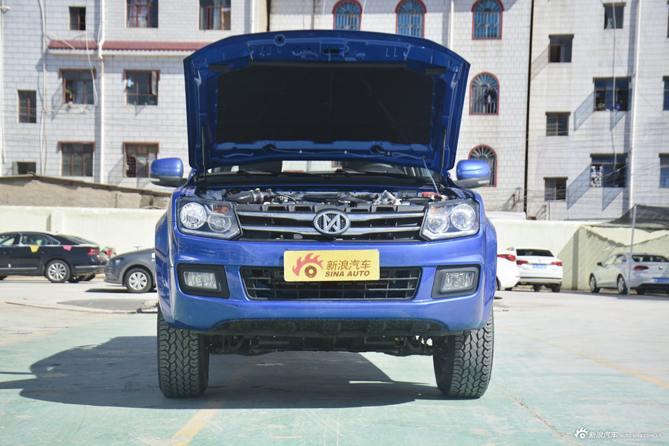 2016款骐铃T7 2.8T手动四驱舒适版加长轴距JE493ZLQ4CB