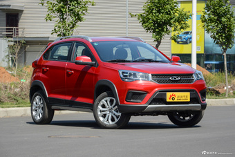 2017款瑞虎3X 1.5L手动都市领先版
