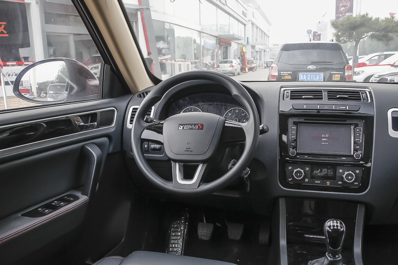 2016款野马T70升级版1.8L手动舒适型