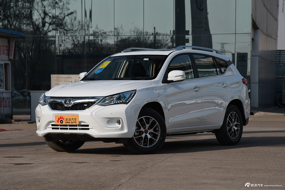 2016款宋盖世版1.5TID自动精英型