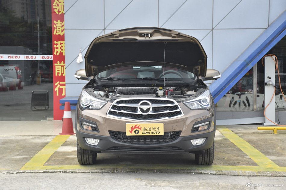 2017款海马S5强动力版1.5T手动尊贵型