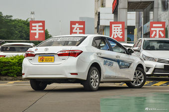 2014款卡罗拉1.8L自动至高版